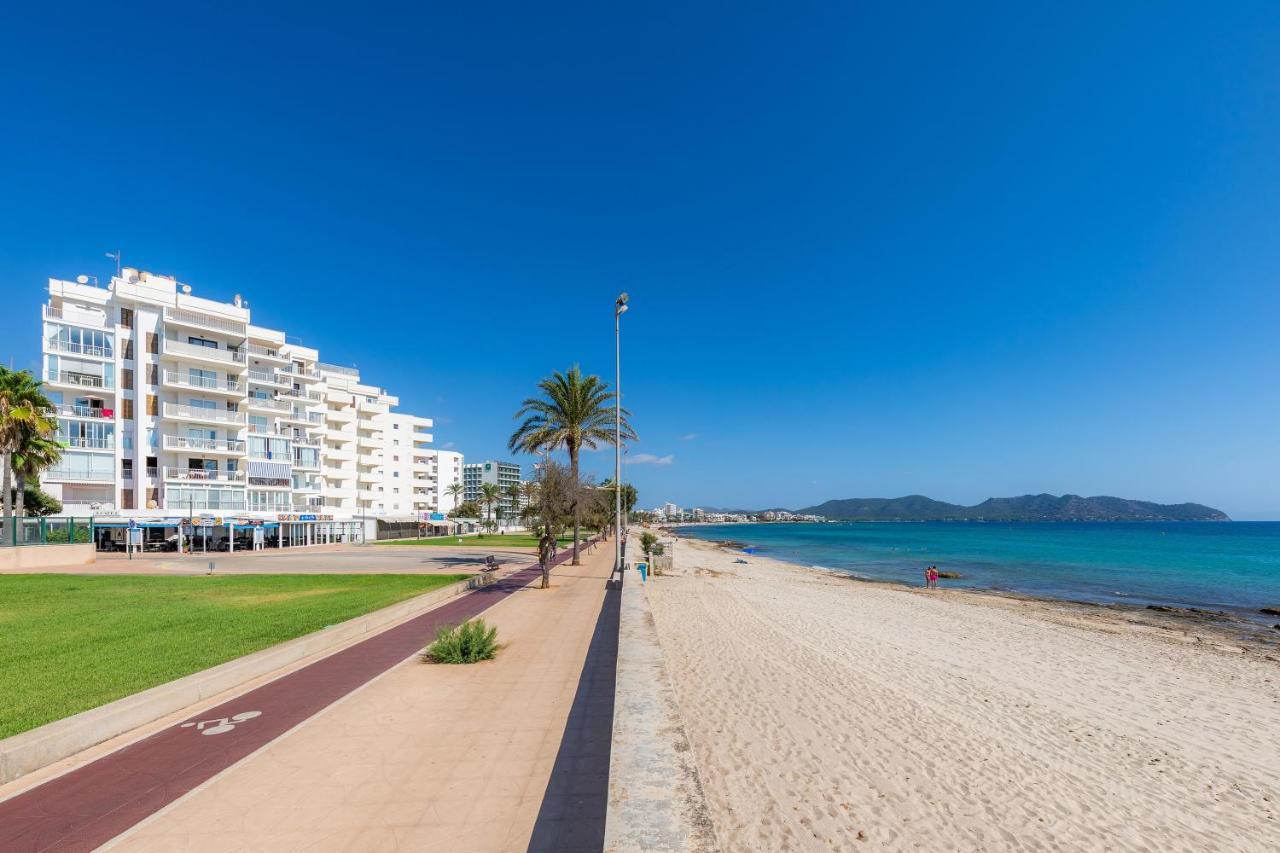 Apto Con Terraza 101 Cala Millor  Dış mekan fotoğraf